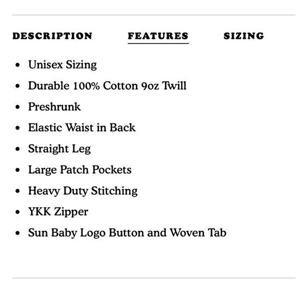 Big Bud Press Work Pants - Striped Black and Tan/Khaki/Greenish - Picture 10 of 10